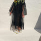 FLOWER GARDEN TULLE DRESS