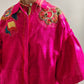 Silk over shirt
