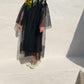 FLOWER GARDEN TULLE DRESS