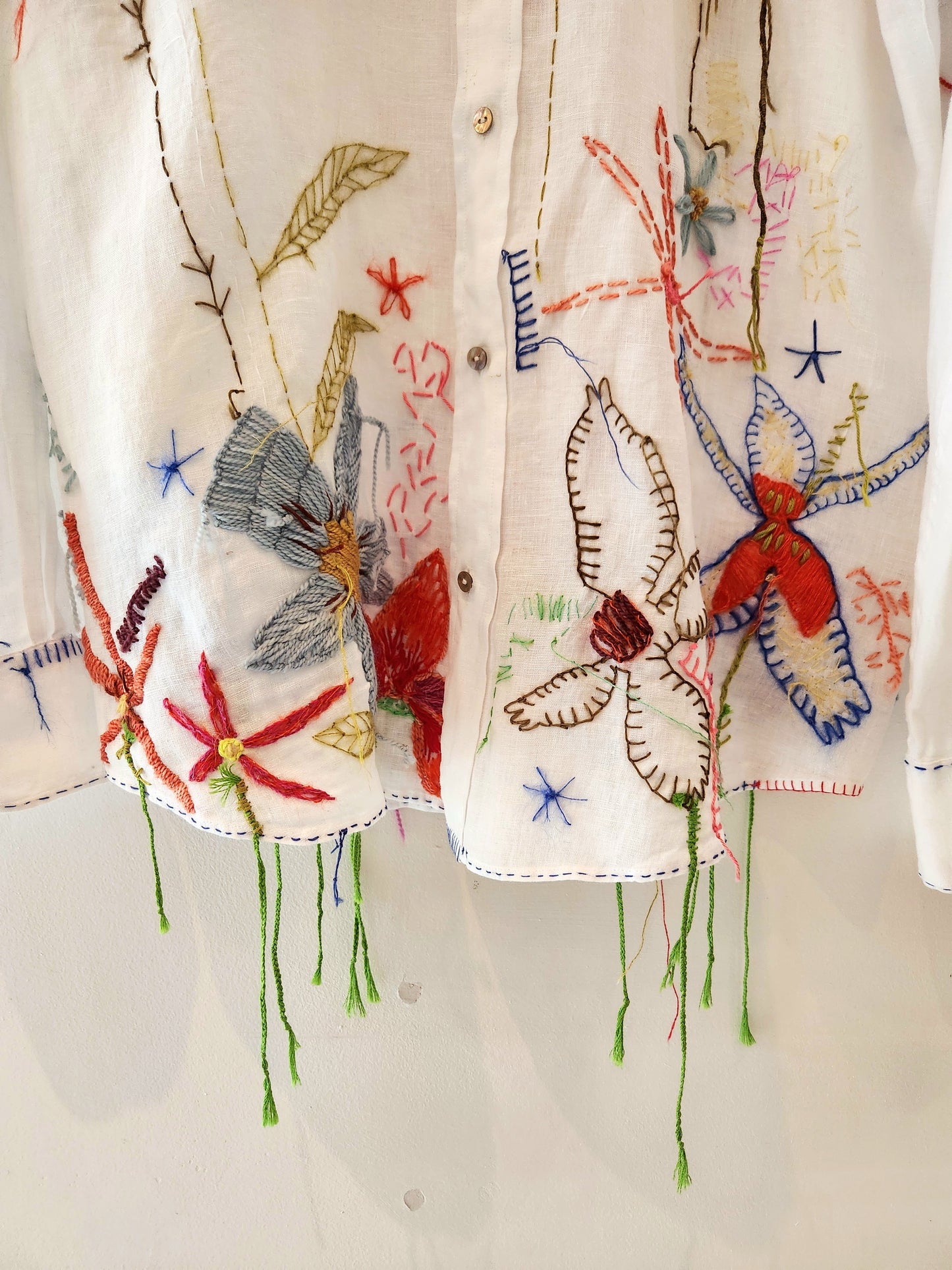 EMBROIDERED SHIRT NO.14