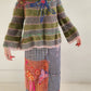 HAND KNITTED MOHAIR STRIPE SWEATER #02