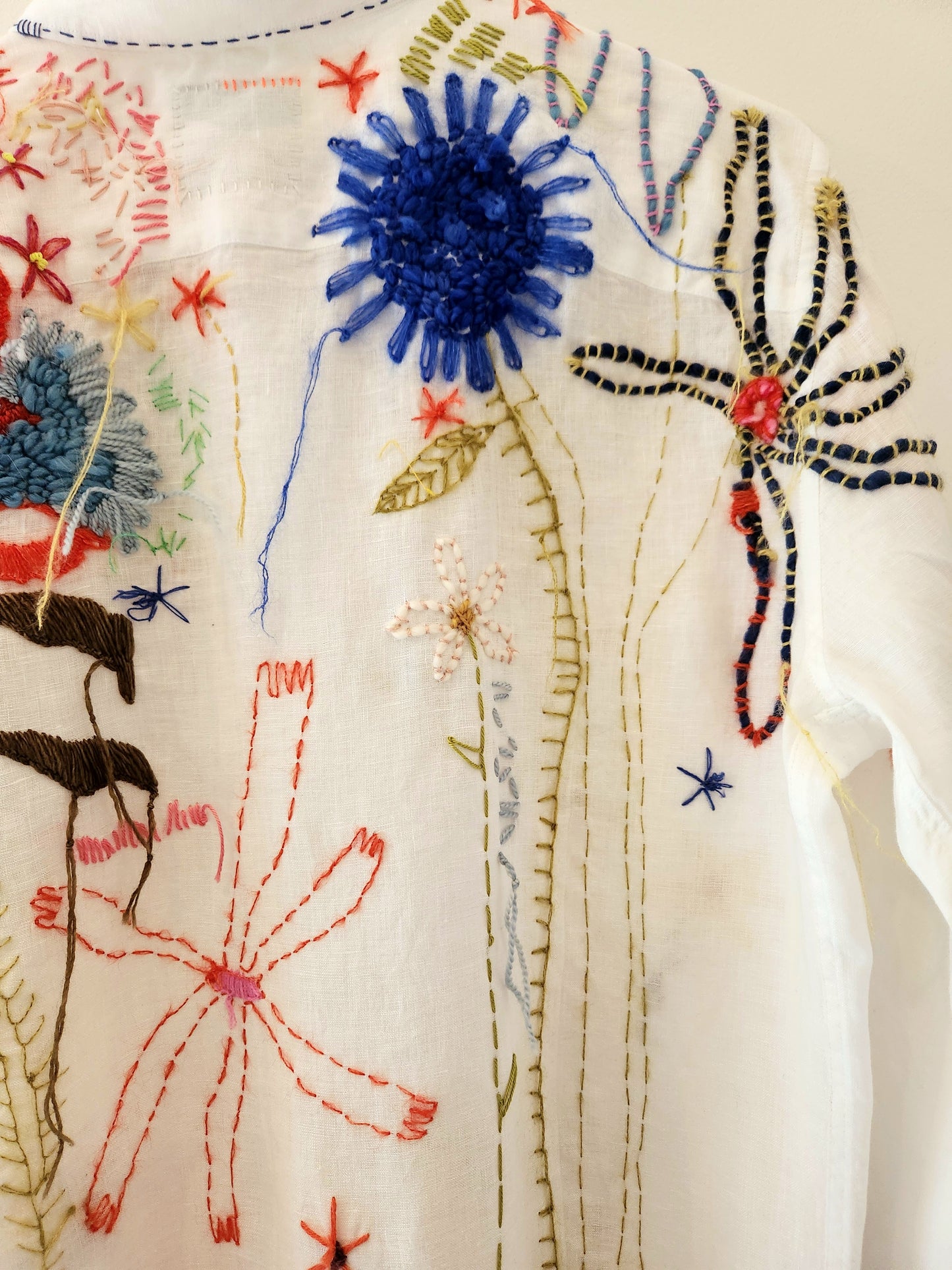 EMBROIDERED SHIRT NO.14