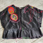 EMBROIDERED SILK T-SHIRT