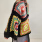 Chunky crochet sweater
