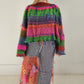 Merino wool Swing stripe sweater