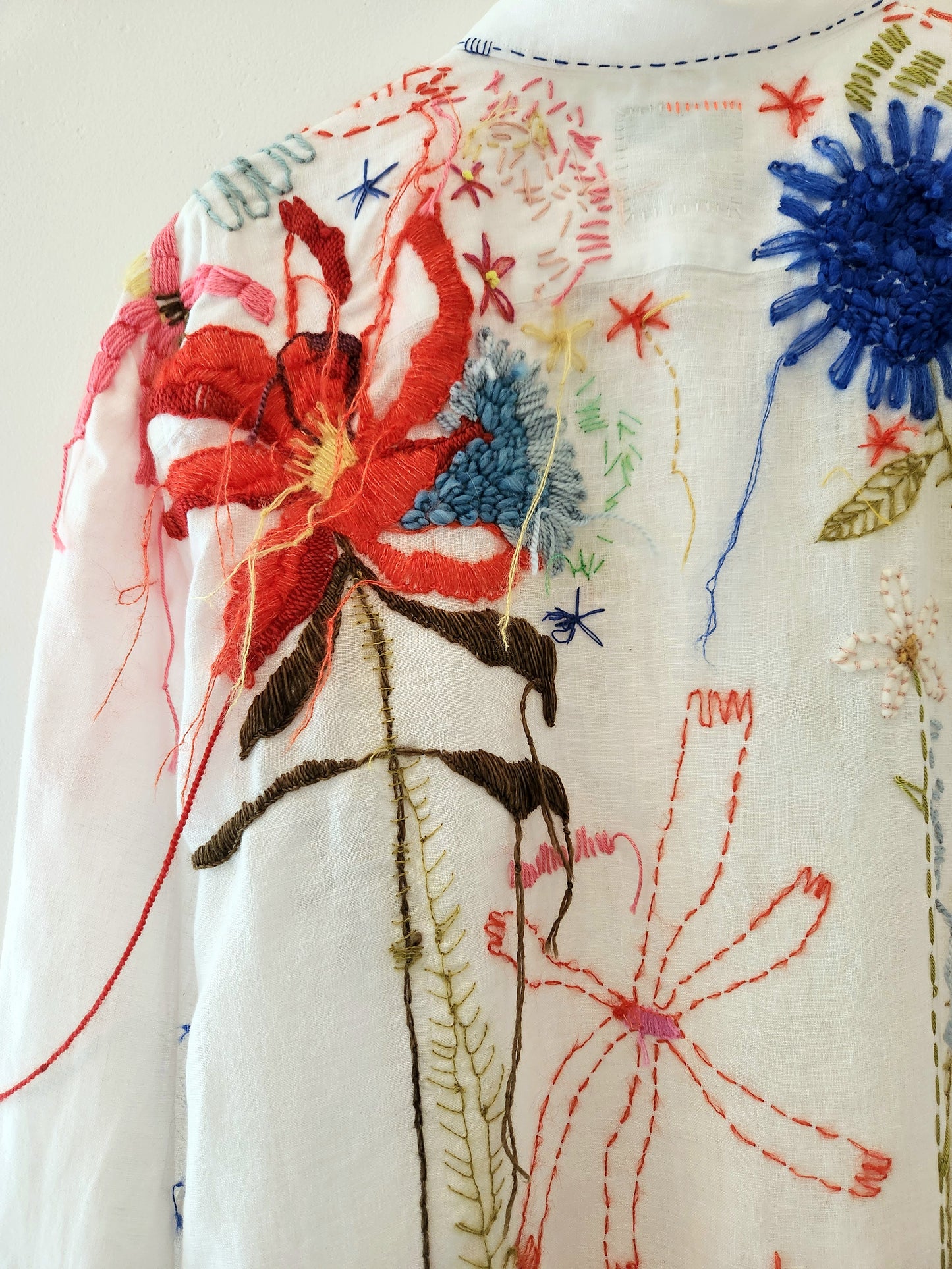 EMBROIDERED SHIRT NO.14