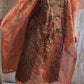 HAND PAINTED SILK ORGANZA DRESS