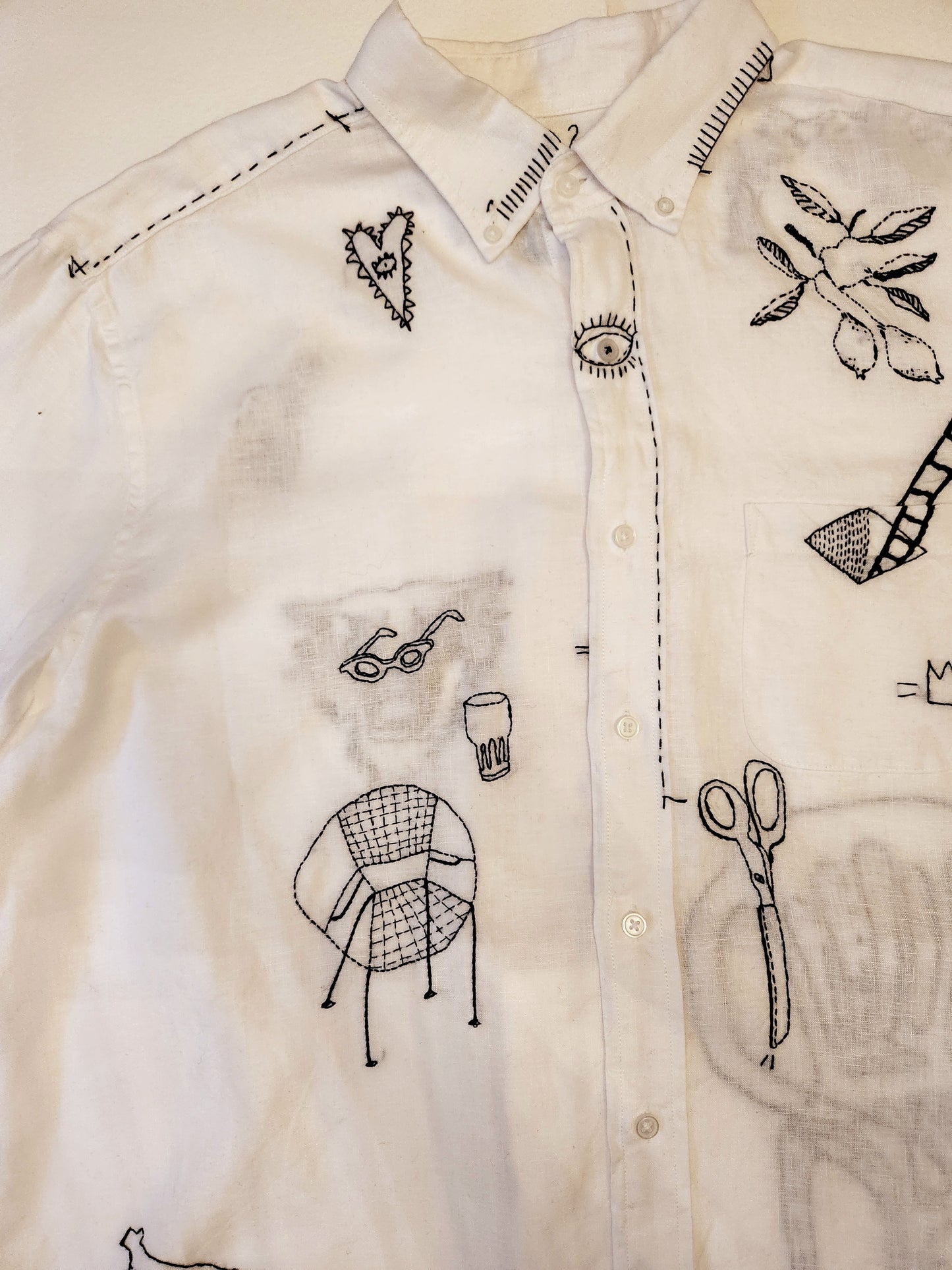 EMBROIDERED SHIRT NO.2