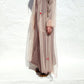 EMBROIDERED TULLE COAT