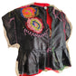 EMBROIDERED SILK T-SHIRT