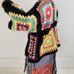 Chunky crochet sweater