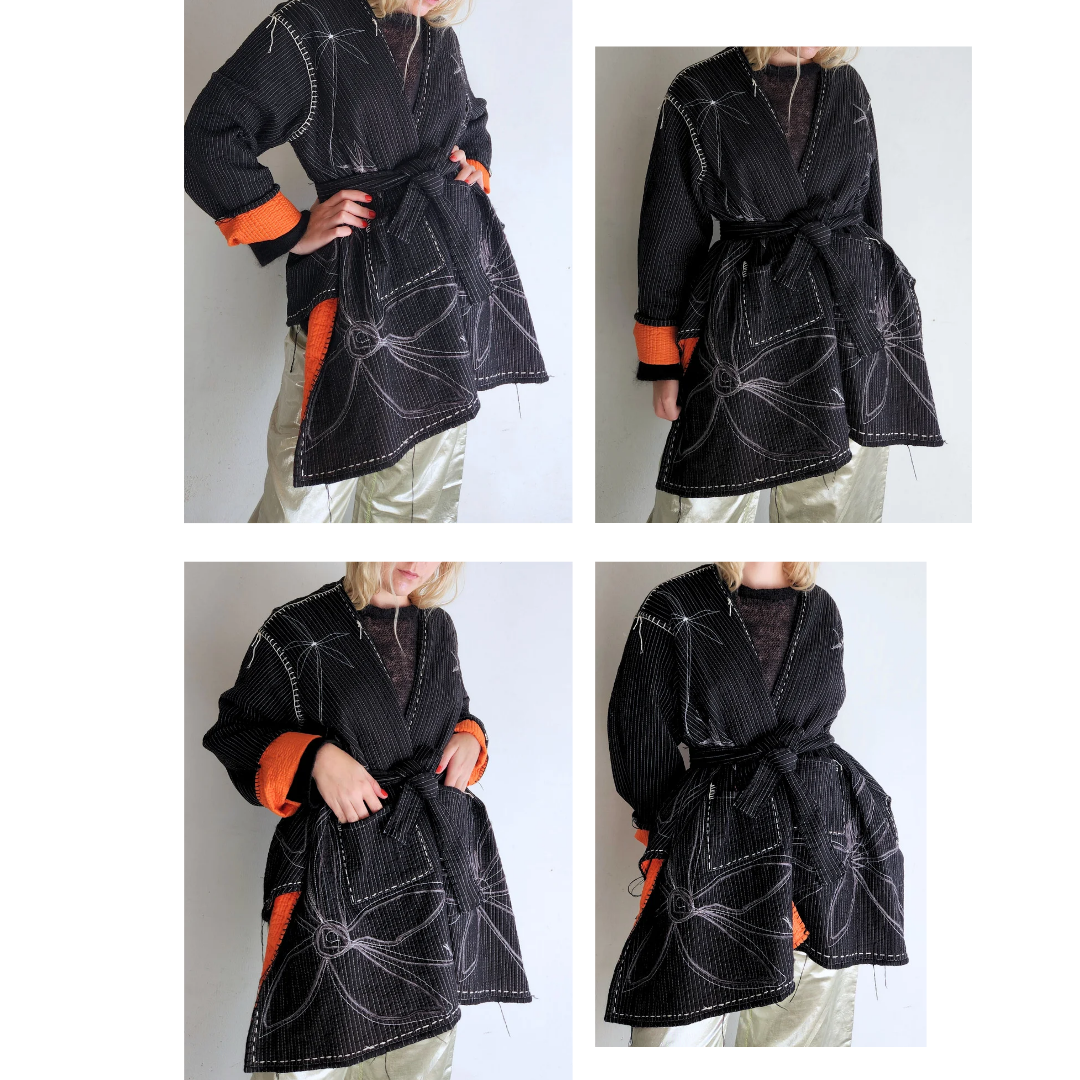 QUILTED COAT #07