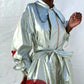 SILK LIEF COAT